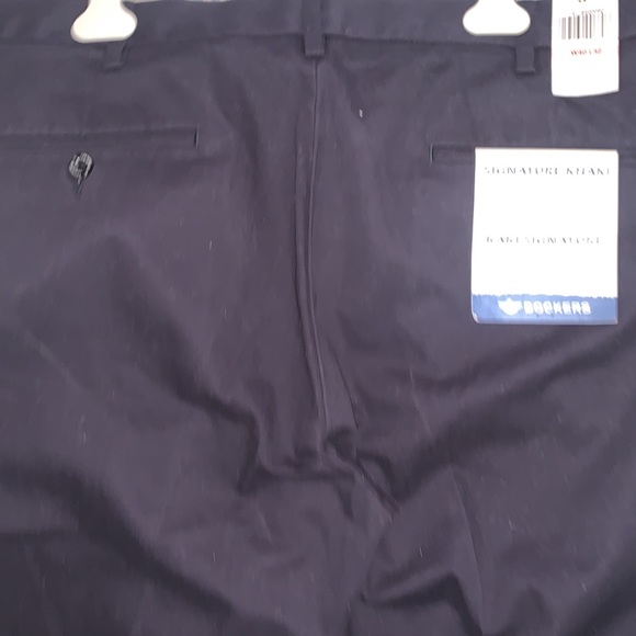 Dockers | signature khaki Blue Slim Tapered Pants - Picture 3 of 4